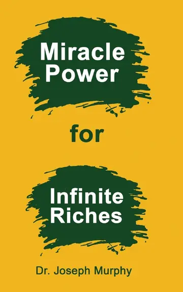 Cover of Miracle Power for Infinite Riches