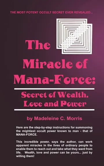 Cover of Miracle of Mana-force