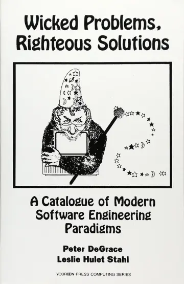 Cover of Wicked Problems, Righteous Solutions