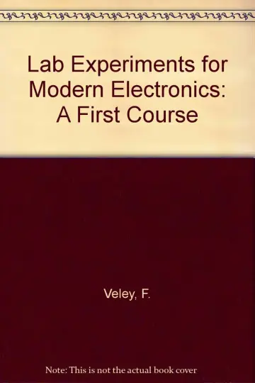 Cover of Lab Experiments for Modern Electronics