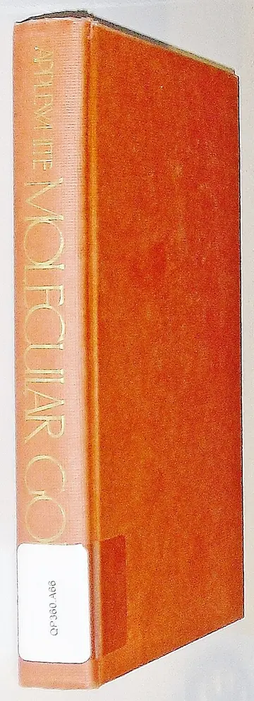 Cover of Molecular Gods
