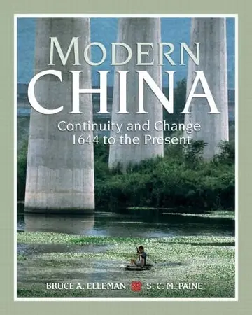 Cover of Modern China
