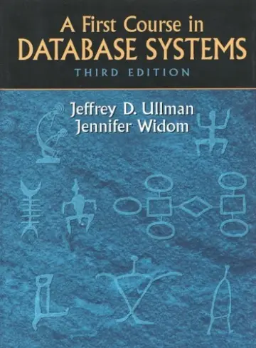 Cover of A First Course in Database Systems