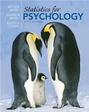 Cover of Statistics for Psychology