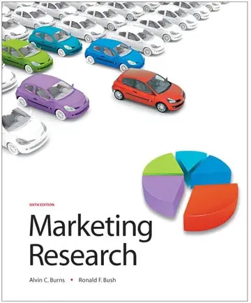 Cover of Marketing Research