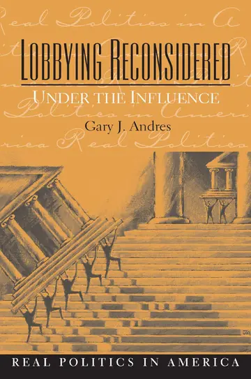 Cover of Lobbying Reconsidered