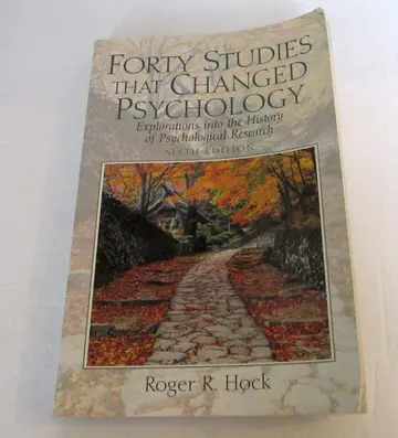 Cover of Forty Studies that Changed Psychology