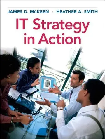 Cover of IT Strategy in Action