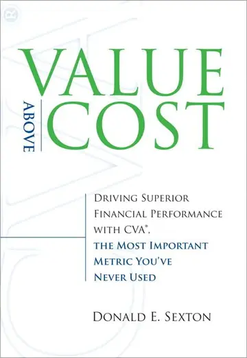 Cover of Value Above Cost