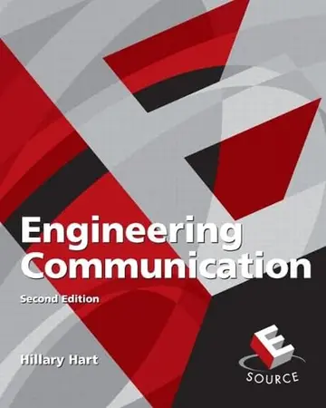 Cover of Engineering Communication
