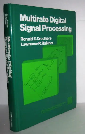 Cover of Multirate Digital Signal Processing