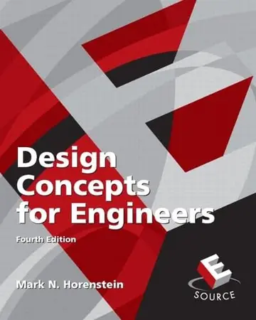 Cover of Design Concepts for Engineers