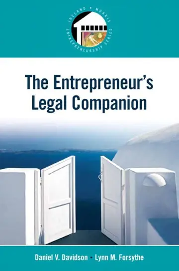 Cover of The Entrepreneur's Legal Companion
