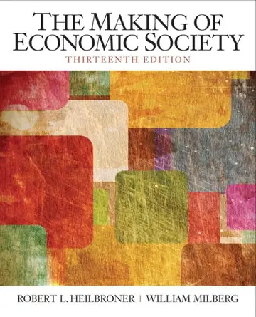 Cover of The Making of the Economic Society