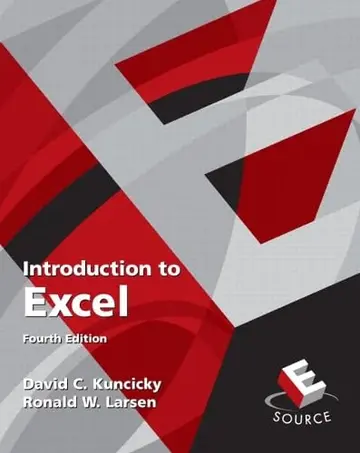 Cover of Introduction to Excel