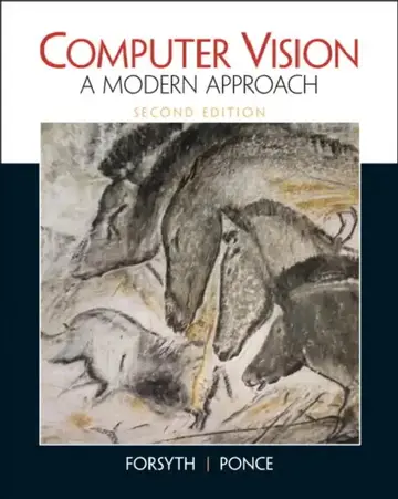 Cover of Computer Vision