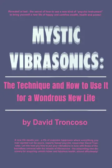 Cover of Mystic vibrasonics