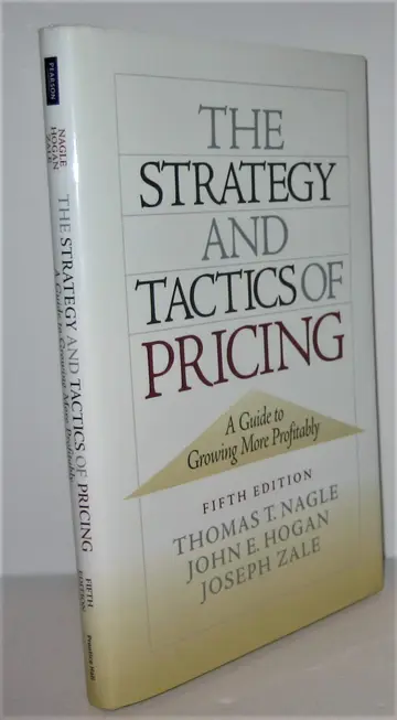 Cover of The Strategy and Tactics of Pricing