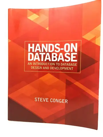 Cover of Hands-On Database