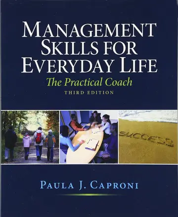 Cover of Management Skills for Everyday Life