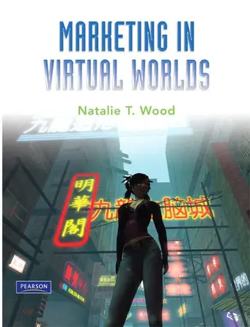 Cover of Marketing in Virtual Worlds