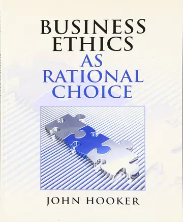 Cover of Business Ethics as Rational Choice
