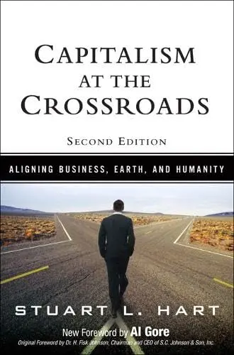Cover of Capitalism at the Crossroads