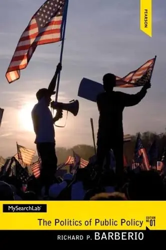 Cover of The Politics of Public Policy