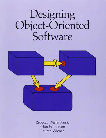 Cover of Designing Object-Oriented Software