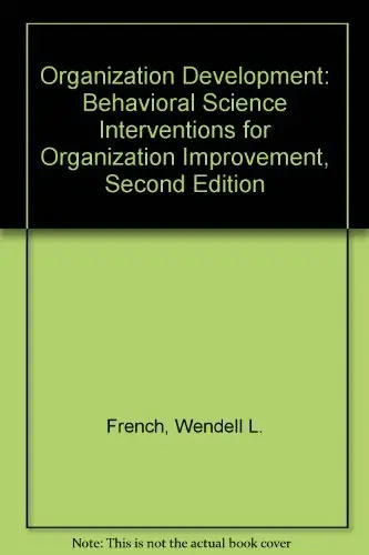 Cover of Organization development