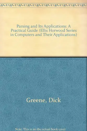 Cover of Parsing and Its Applications