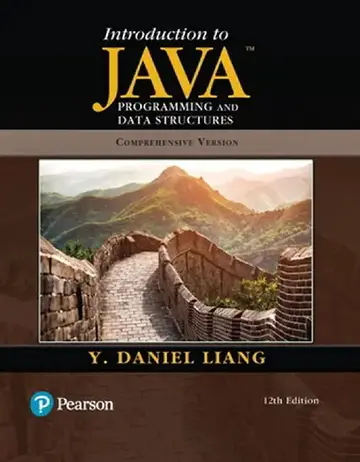 Cover of Introduction to Java Programming and Data Structures Comprehensive Version