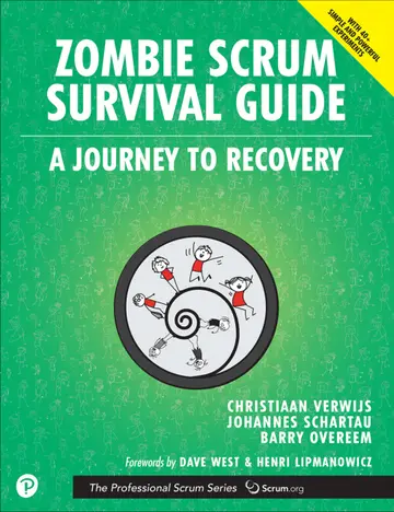Cover of Zombie Scrum Survival Guide