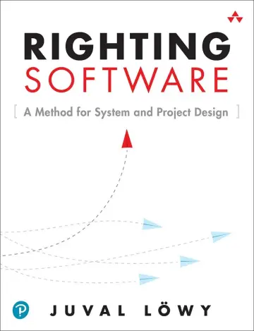 Cover of Righting Software