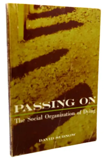 Cover of Passing on