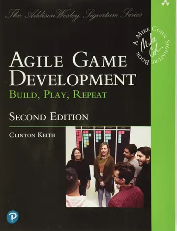 Cover of Agile Game Development
