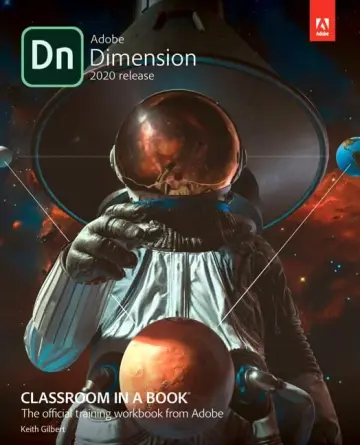 Cover of Adobe Dimension Classroom in a Book