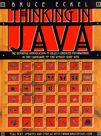 Cover of Thinking in Java