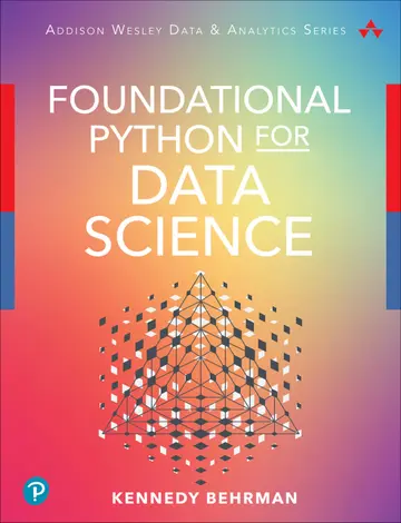 Cover of Foundational Python for Data Science