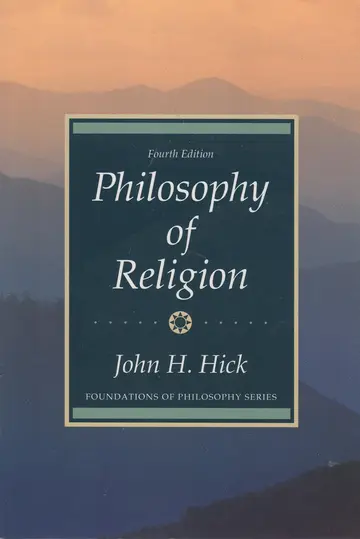 Cover of Philosophy of Religion