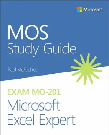Cover of Mos 2019 Study Guide for Microsoft Excel Expert