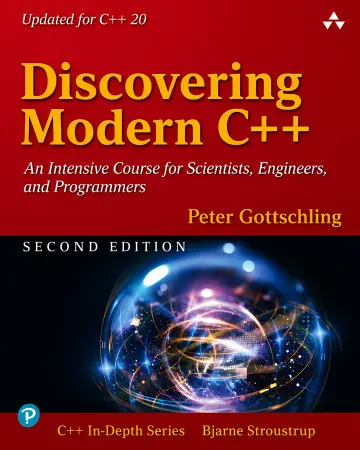 Cover of Discovering Modern C++