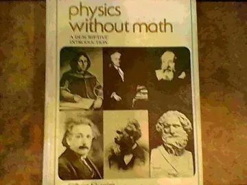 Cover of Physics Without Math