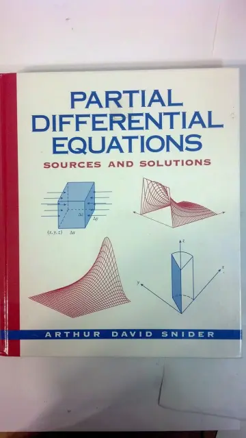 Cover of Partial Differential Equations