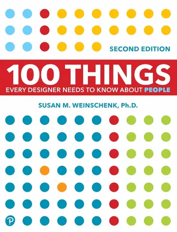 Cover of 100 Things Every Designer Needs to Know about People