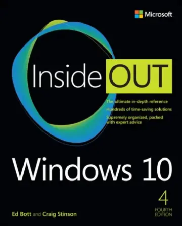 Cover of Windows 10 Inside Out