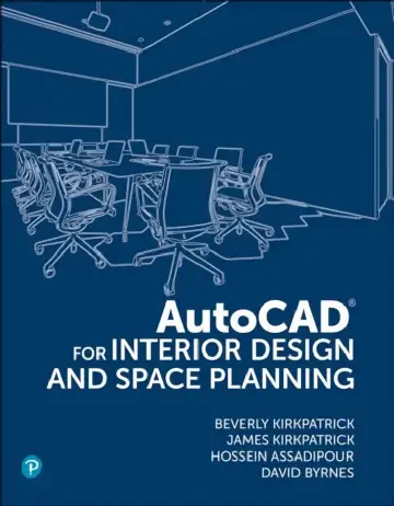 Cover of AutoCAD for Interior Design and Space Planning