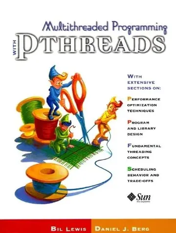 Cover of Multithreaded Programming with Pthreads