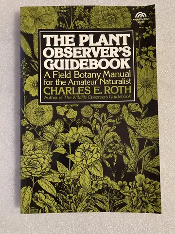 Cover of The Plant Observer's Guidebook