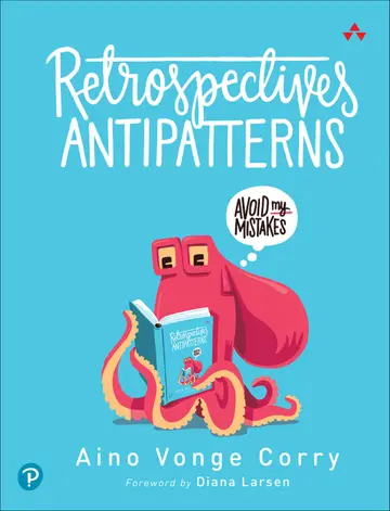 Cover of Retrospectives Antipatterns